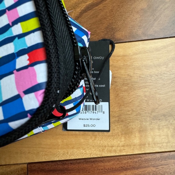 Scout FOUR SQUARE LUNCH BOX IN WEAVIE WONDER NWT - Picture 4 of 6